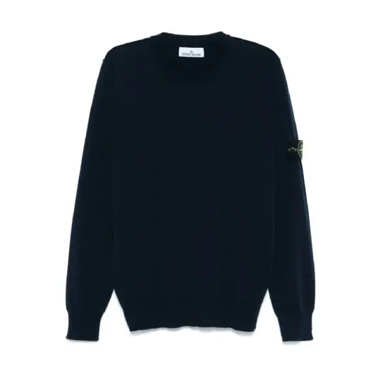 Stone Island Herre Strikkevarer Blå 2XL, Stone Island Herre Strikkevarer Blå 2XL,