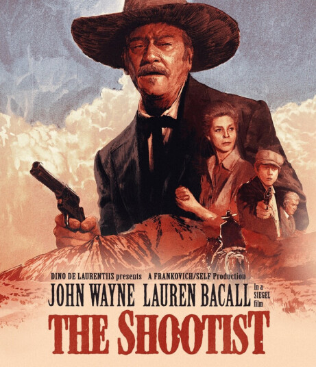 Shootist Bluray