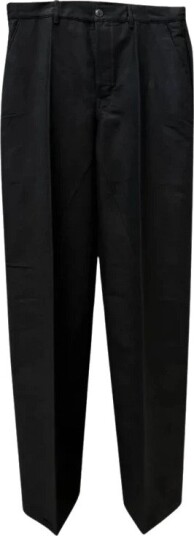 Rick Owens Herre Bukser Svart W31,