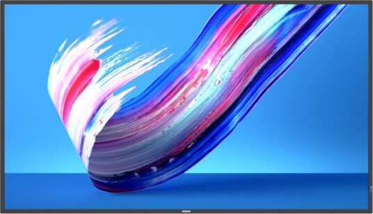 Philips Q-Line 55" 4K UHD LED-skjerm med Wi-Fi og Android 10