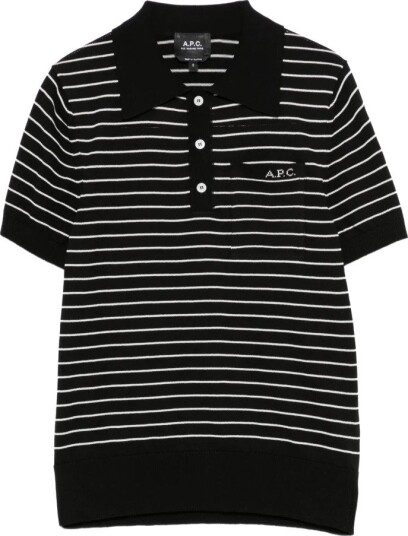 A.p.c. Dame Topper Svart M,