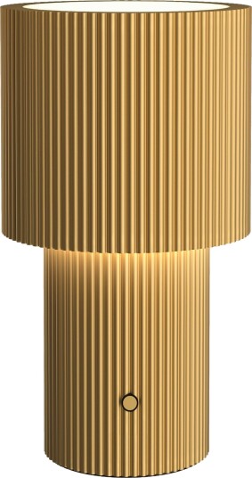 Iluma Bordlampe Bærbar Gull Iluma Bordlampe Bærbar Gull
