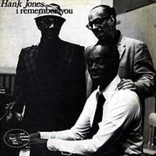Hank Jones I Remember You CD