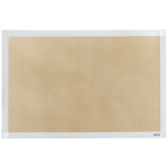 VEGA Bakematte Eko; 52x31.5 cm (LxB); Kremhvit VEGA Bakematte Eko; 52x31.5 cm (LxB); Kremhvit