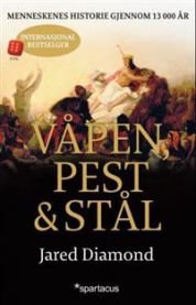 Våpen pest og stål (Pocket) Veldig pen bok / som ny