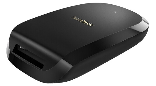 Sandisk Extreme Pro CFExpress B Reader Kortleser USB-C 3.1 for CF-E type B kort