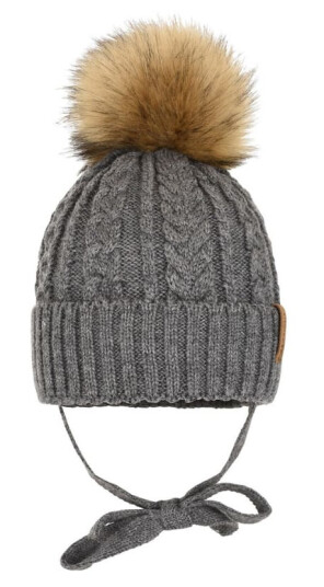 Lindberg Kids' Sunne Hat 52-56CM, Anthracite