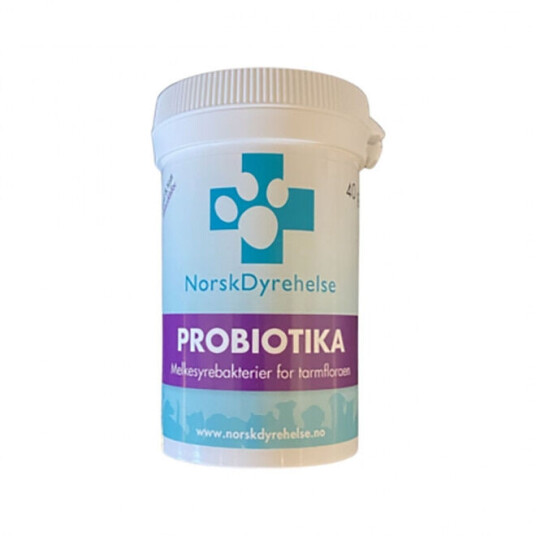 Norsk Dyrehelse Probiotika (160 G) Norsk Dyrehelse Probiotika (160 G)