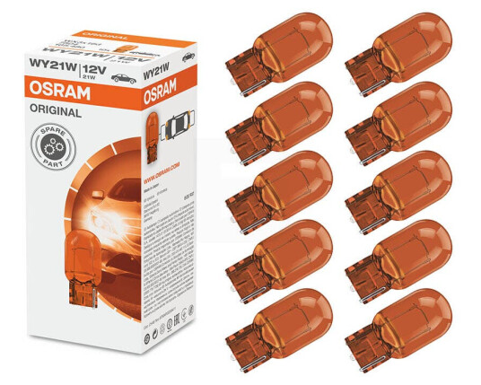 Osram Original Wy21w Halogenpære 10pak Osram Original Wy21w Halogenpære 10pak