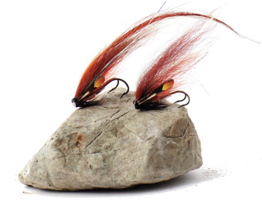 LTS Laksefluer Magic Hunter Fox Wing