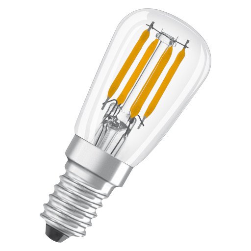 Ledvance LED T26 kjøleskap pære glødetråd 250lm 2,8W/827 E14