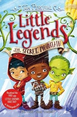 The Secret Mountain Av Tom (Author/illustrator) Percival