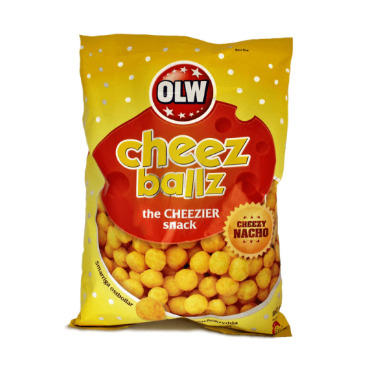 OLW Cheez Ballz 160g OLW Cheez Ballz 160g