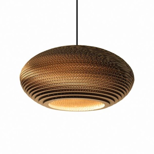 Graypants Scraplight Disc 16 Taklampe Liten