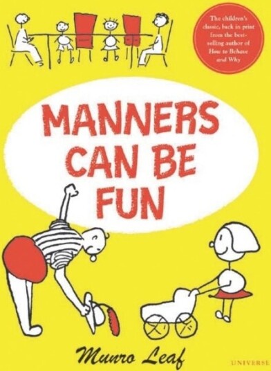 Manners Can Be Fun Manners Can Be Fun