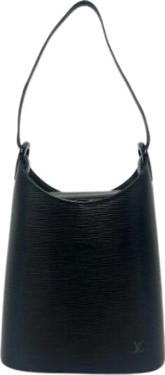 Louis Vuitton Vintage Dame Svart Louis Vuitton Vintage Dame Svart