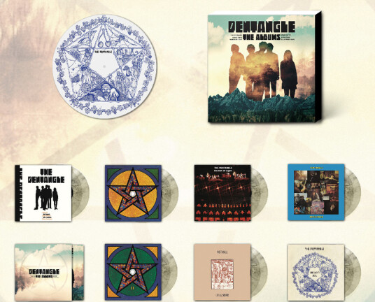 The Albums: 19681972