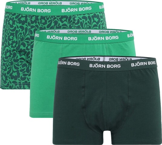 Björn Borg Cotton Stretch Trunk 3P MULTIPACK 2 L