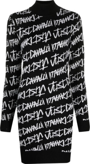 Just Cavalli Dame Kjoler Svart M, Just Cavalli Dame Kjoler Svart M,