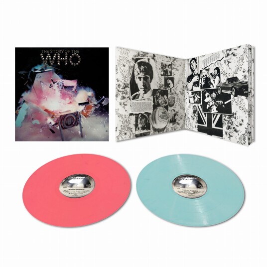 The Who  The Story Of The Who  LP/Vinyl