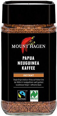 Mount Hagen Instant kaffe Papua New Guinea Ø - 100 g Mount Hagen Instant kaffe Papua New Guinea Ø - 100 g
