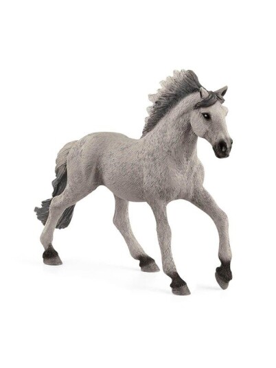 Schleich Sorraia Mustang Hingst Figur 14,9 cm - Plast Dyr