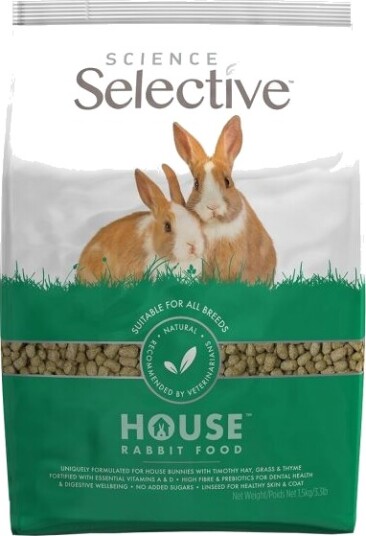 Science Selective House Rabbit 1.5 kg