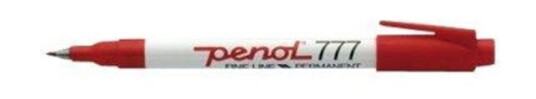 Penol marker fine point Rød Penol marker fine point Rød