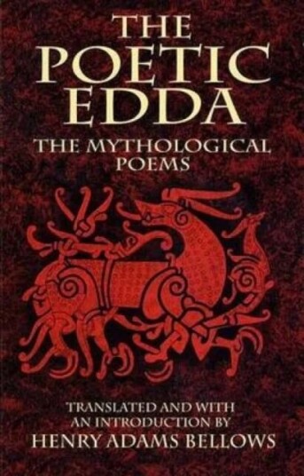 The Poetic Edda Av Henry Adams Bellows