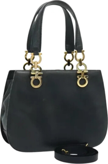 Salvatore Ferragamo Dame Blå