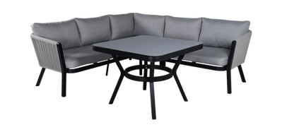 Venture Home Loungesett Virya 1638287-01-0 1645050-01-0