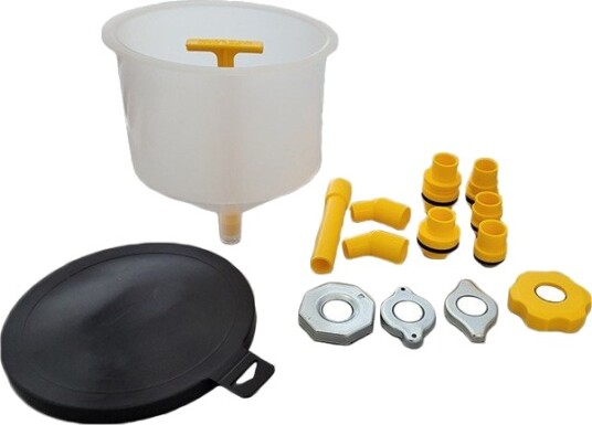 Weber Tools WT-1312 Trakt-sett