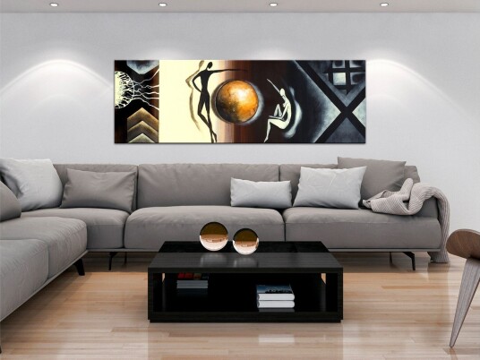 Tavla Conversation 1 Part Narrow 120x40