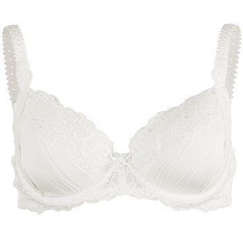 Missya BH Dorrit Padded Underwire Bra Benhvit polyester B 90 Dame