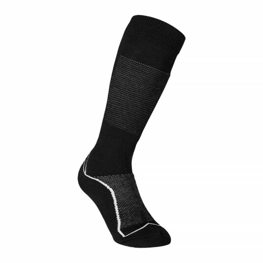 Hellner Xc Ski Sock High Black 40-43