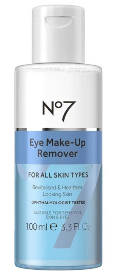 No7 Eye Make Up Remover 100 ml Sminkefjerner