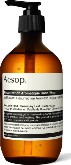 Aesop Resurrection Aromatique Hand Wash 500ml Håndsåpe Gjennomsiktig unisex