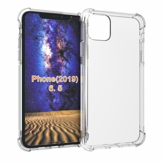 INCOVER iPhone 11 Pro Gjennomsiktig Deksel m. Tykke Hjørner