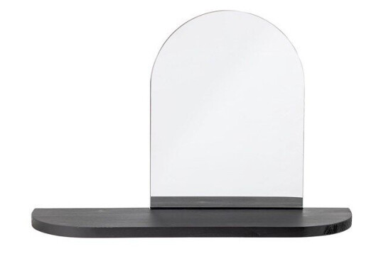 Bloomingville Annlie Mirror Black Bloomingville Annlie Mirror Black