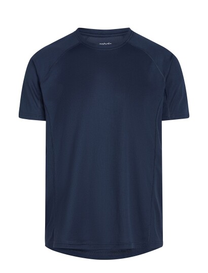 ZEBDIA Men Sports S/S T-Shirt - Navy - S