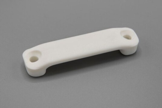 REIMBØYLE 40 MM PLAST HVIT
