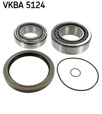 Hjullager SKF VKBA 5124