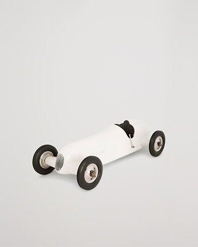Authentic Models Indianapolis Racing Car White/Black