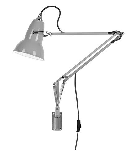 Anglepoise Original 1227™ Lampe M. Veggbeslag Dove Grey Anglepoise Original 1227™ Lampe M. Veggbeslag Dove Grey