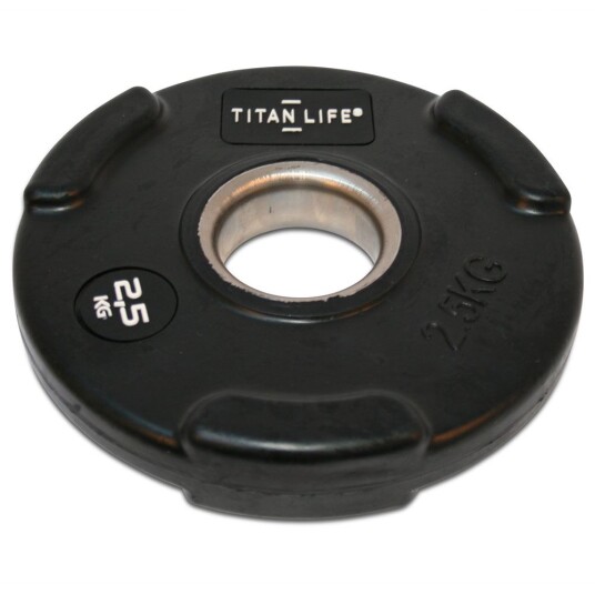 Titan Life PRO Pro Weight Disc Grip Rubber Titan Life PRO Pro Weight Disc Grip Rubber