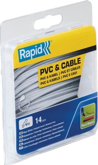 Rapid Rapid 40107358 14 Stykker Blister 150 G 135 Mm 118 Mm 19 Mm