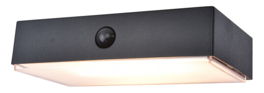 LUTEC FADI SOLAR LAMPE SORT