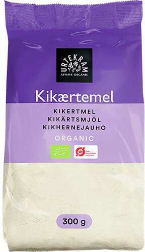 Urtekram Kikærte mel Ø 300 GR Urtekram Kikærte mel Ø 300 GR