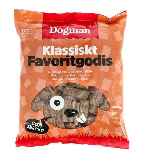 Dogman Favoritgodis 750G