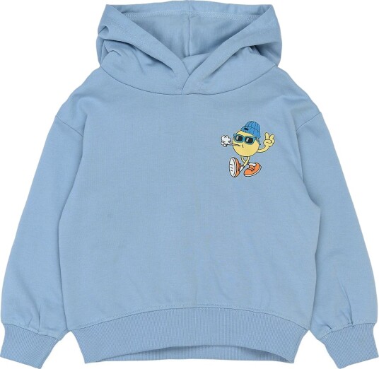 The New Tnstshane Os Hoodie Blue 98